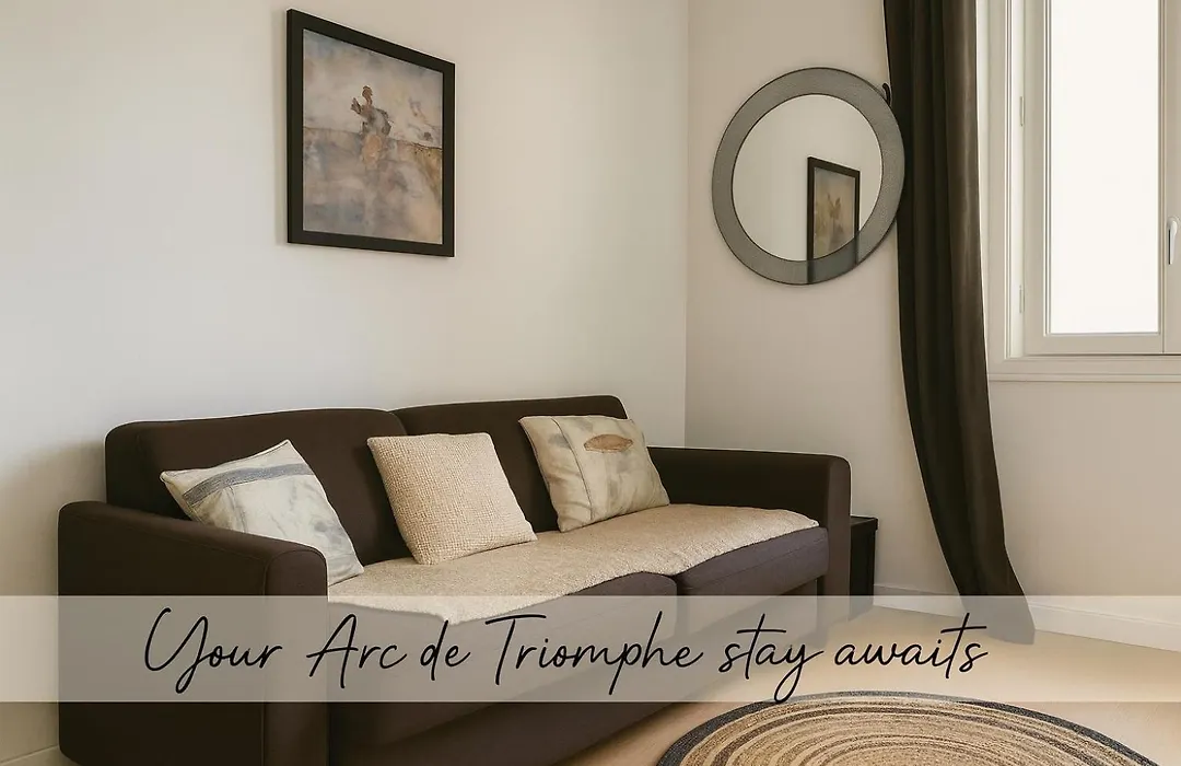 Arc De Triomphe-Carnot Luxury & Design-1