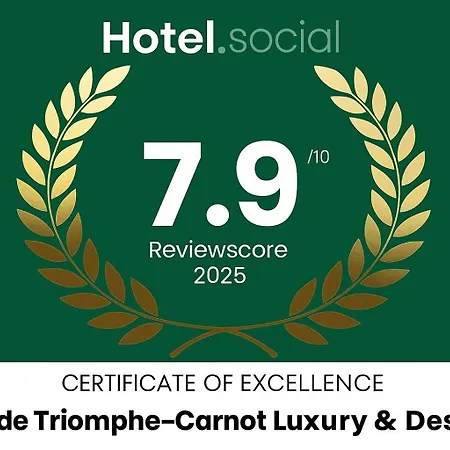 Arc De Triomphe-Carnot Luxury & Design-3